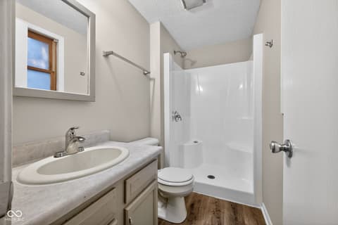 Bathroom at 9254 E 39th Place, Indianapolis, IN
