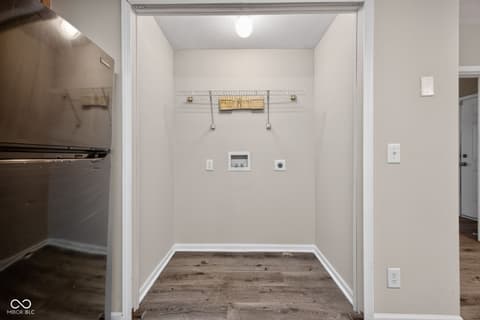 Laundry room at 9254 E 39th Place, Indianapolis, IN