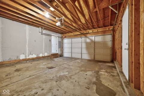 Garage at 9254 E 39th Place, Indianapolis, IN