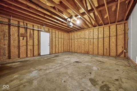 Garage at 9254 E 39th Place, Indianapolis, IN