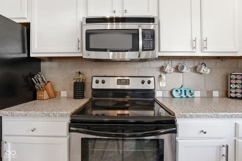 Kitchen at 5858 Dewey Avenue, Indianapolis, IN
