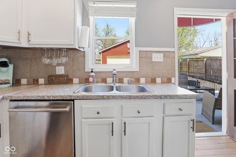 Kitchen at 5858 Dewey Avenue, Indianapolis, IN