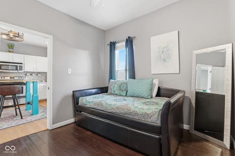 Bedroom at 5858 Dewey Avenue, Indianapolis, IN