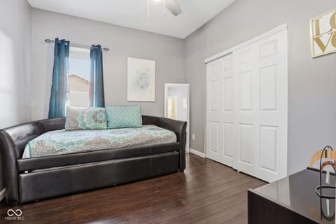 Bedroom at 5858 Dewey Avenue, Indianapolis, IN