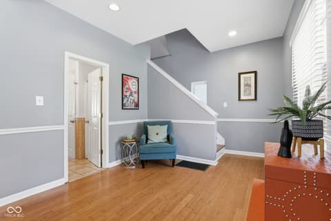 Sitting Room — 5858 Dewey Avenue, Indianapolis, IN