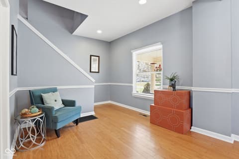Sitting Room — 5858 Dewey Avenue, Indianapolis, IN