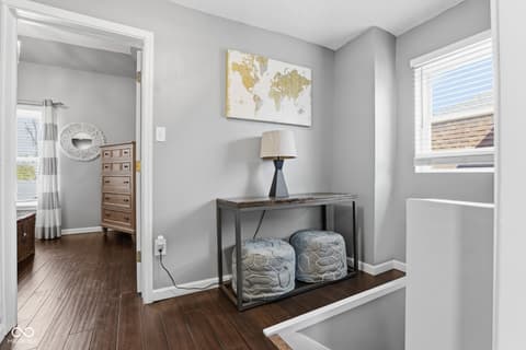 Hallway at 5858 Dewey Avenue, Indianapolis, IN
