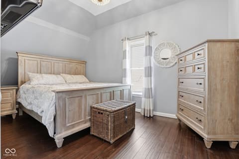 Bedroom at 5858 Dewey Avenue, Indianapolis, IN