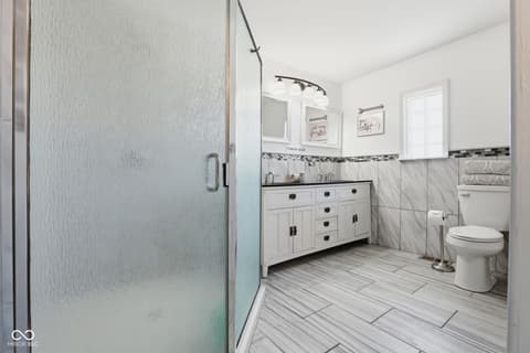 Bathroom at 5858 Dewey Avenue, Indianapolis, IN