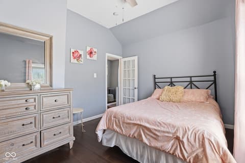 Bedroom at 5858 Dewey Avenue, Indianapolis, IN