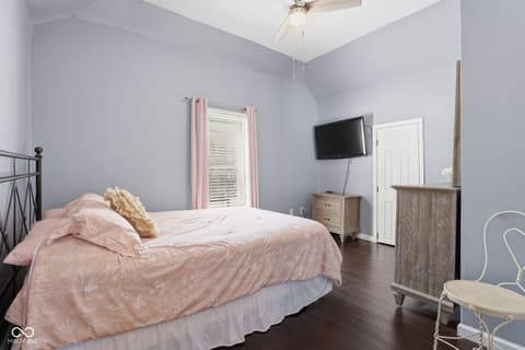 Bedroom at 5858 Dewey Avenue, Indianapolis, IN