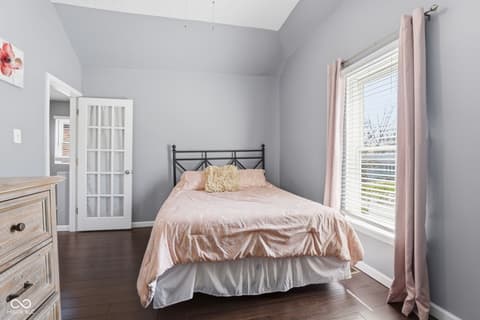 Bedroom at 5858 Dewey Avenue, Indianapolis, IN