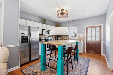 Kitchen at 5858 Dewey Avenue, Indianapolis, IN