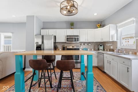 Kitchen at 5858 Dewey Avenue, Indianapolis, IN