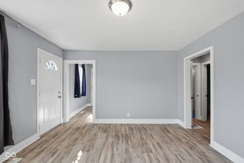 Foyer at 1614 E Kelly Street, Indianapolis, IN
