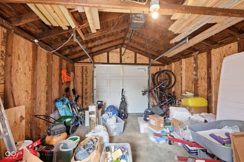 Garage at 1614 E Kelly Street, Indianapolis, IN