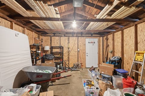 Storage — 1614 E Kelly Street, Indianapolis, IN