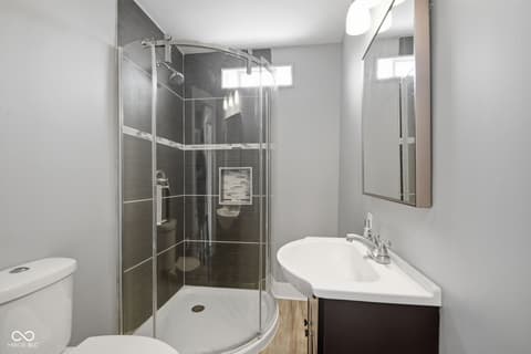 Bathroom at 1614 E Kelly Street, Indianapolis, IN