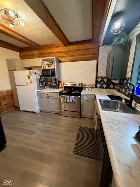 Kitchen at 53 Main Avenue, Frankfort, IN