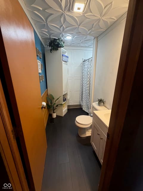 Bathroom at 53 Main Avenue, Frankfort, IN