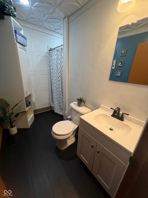 Bathroom at 53 Main Avenue, Frankfort, IN
