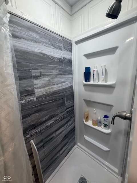 Bathroom at 53 Main Avenue, Frankfort, IN