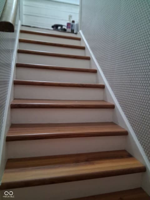 Stairs — 53 Main Avenue, Frankfort, IN