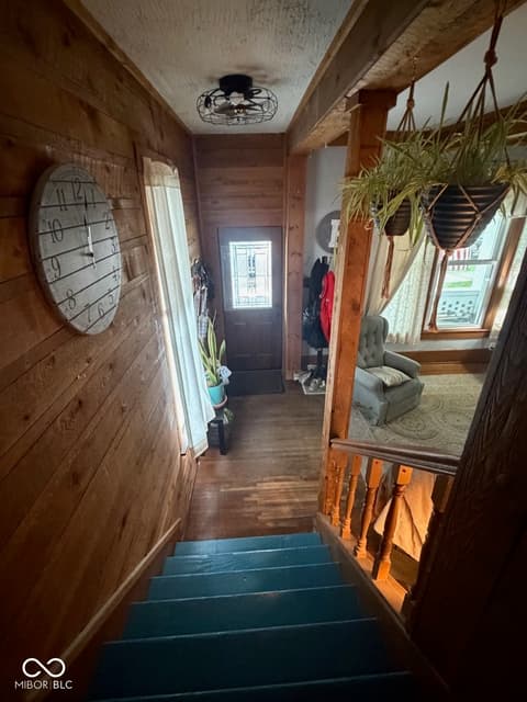 Stairs — 53 Main Avenue, Frankfort, IN