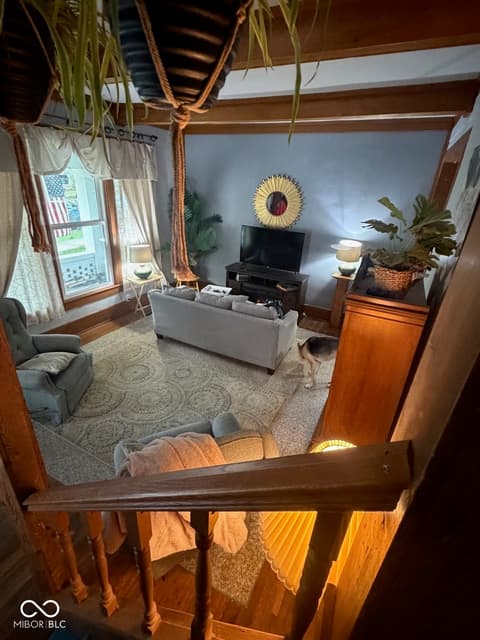 Sitting Room — 53 Main Avenue, Frankfort, IN