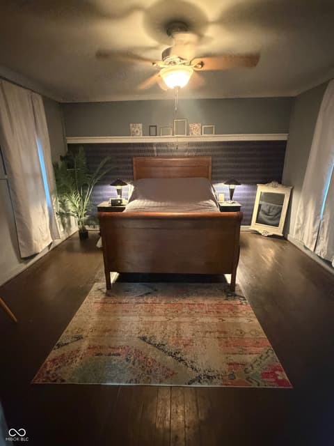Bedroom at 53 Main Avenue, Frankfort, IN