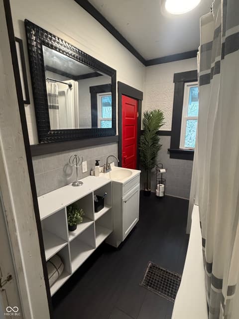 Bathroom at 53 Main Avenue, Frankfort, IN