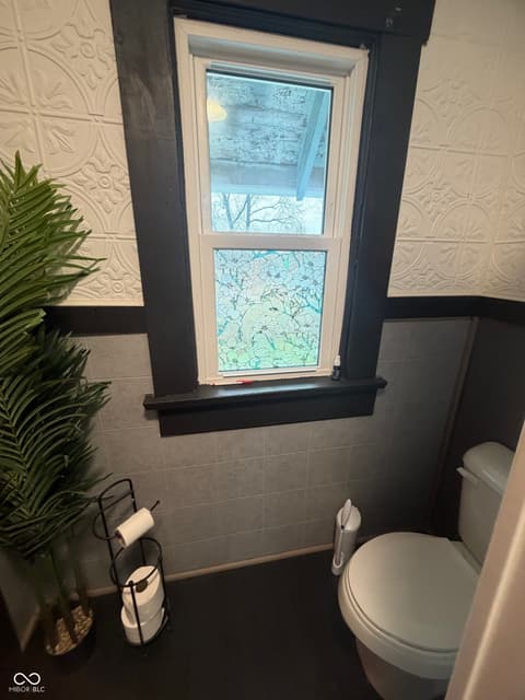 Bathroom at 53 Main Avenue, Frankfort, IN