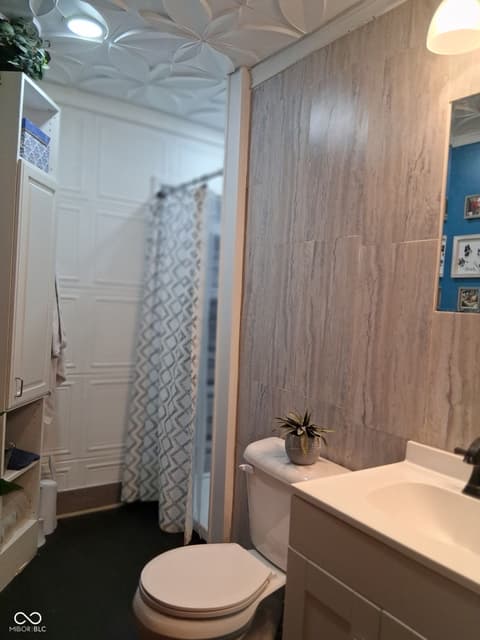 Bathroom at 53 Main Avenue, Frankfort, IN