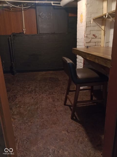 Basement at 53 Main Avenue, Frankfort, IN
