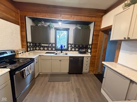 Kitchen at 53 Main Avenue, Frankfort, IN