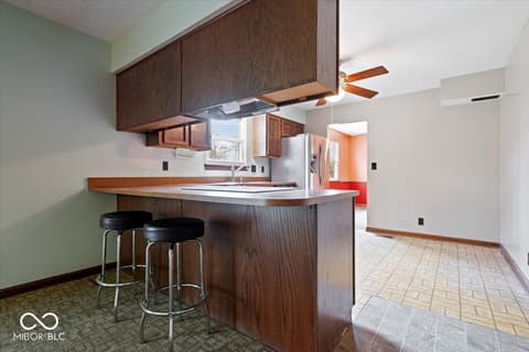 Kitchen at 8733 Caplock Lane, Indianapolis, IN