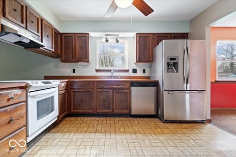 Kitchen at 8733 Caplock Lane, Indianapolis, IN