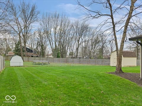 Yard at 8733 Caplock Lane, Indianapolis, IN