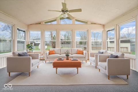 Bonus room at 8733 Caplock Lane, Indianapolis, IN