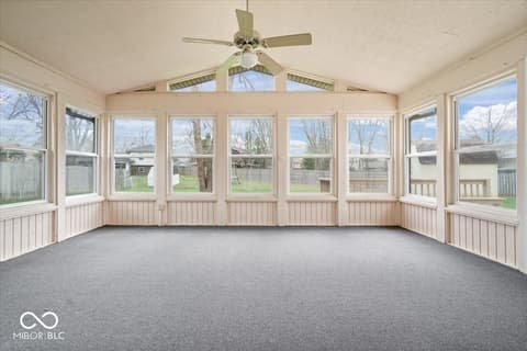 Bonus room at 8733 Caplock Lane, Indianapolis, IN