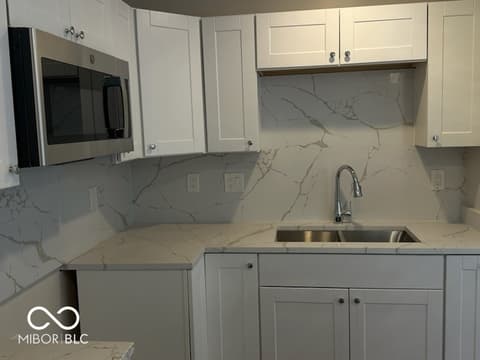 Kitchen at 3514 Luewan Court, Indianapolis, IN