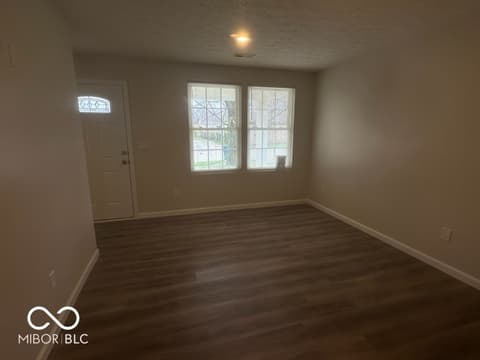 Foyer at 3514 Luewan Court, Indianapolis, IN