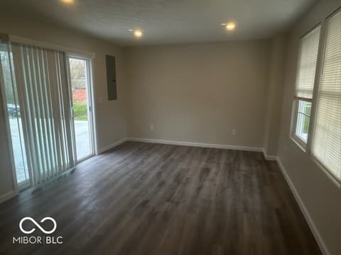 Dining room at 3514 Luewan Court, Indianapolis, IN