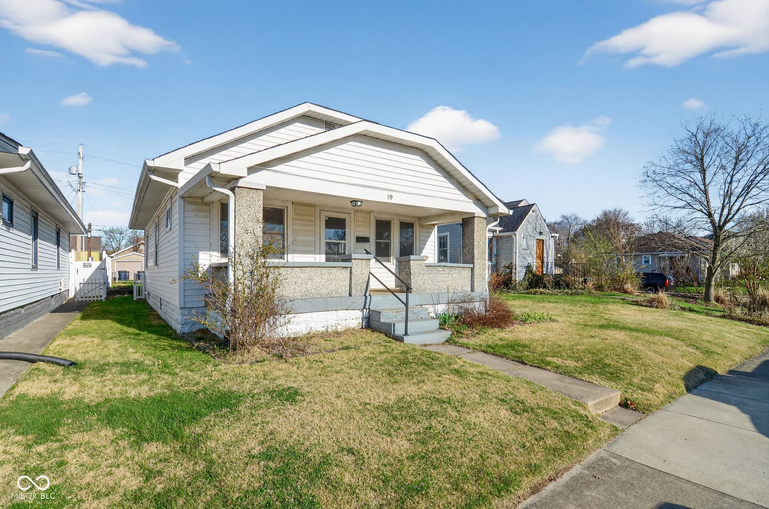 Front exterior at 89 S 6th Avenue, Beech Grove, IN
