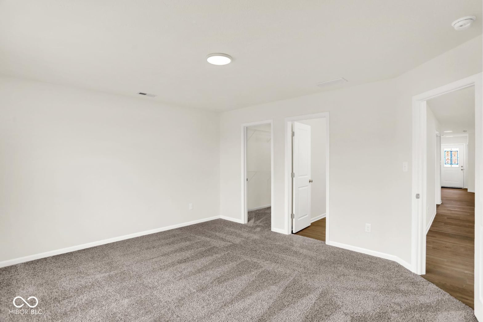 Primary bedroom at 19418 Atwater Avenue, Sheridan, IN