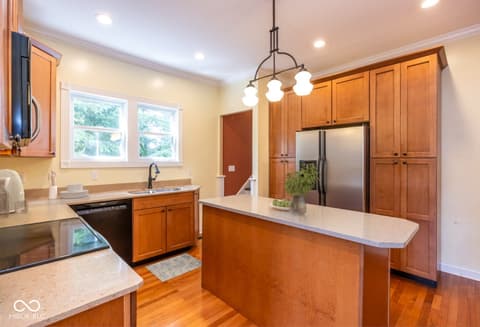 Kitchen at 2233 N Talbott Street, Indianapolis, IN