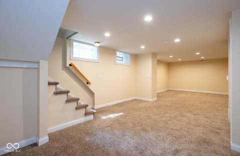 Basement at 2233 N Talbott Street, Indianapolis, IN