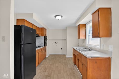 Kitchen at 2318 N John Glenn Court, Indianapolis, IN