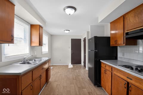 Kitchen at 2318 N John Glenn Court, Indianapolis, IN