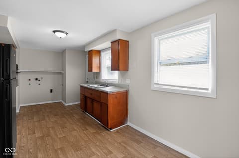 Kitchen at 2318 N John Glenn Court, Indianapolis, IN
